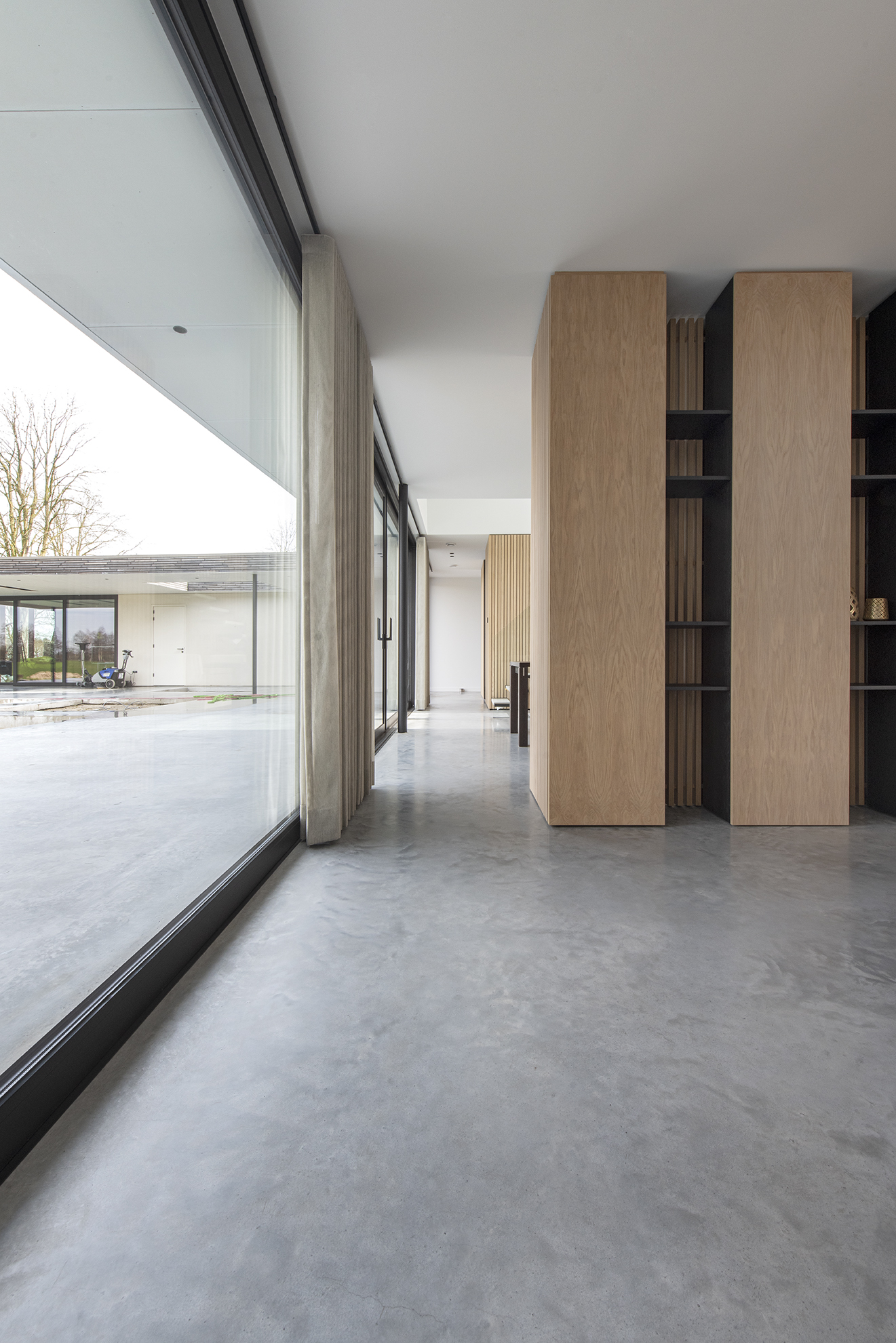 woonbetonvloer voor binnen en buiten