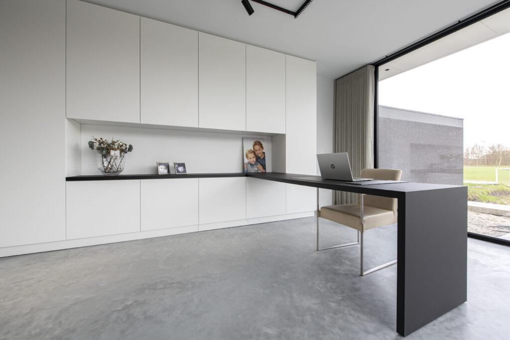 Woonbeton woonkamer en kantoor laten impregneren